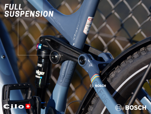 Cilo RIVERCROSS CXF°06+ Full Suspension Trail eBike