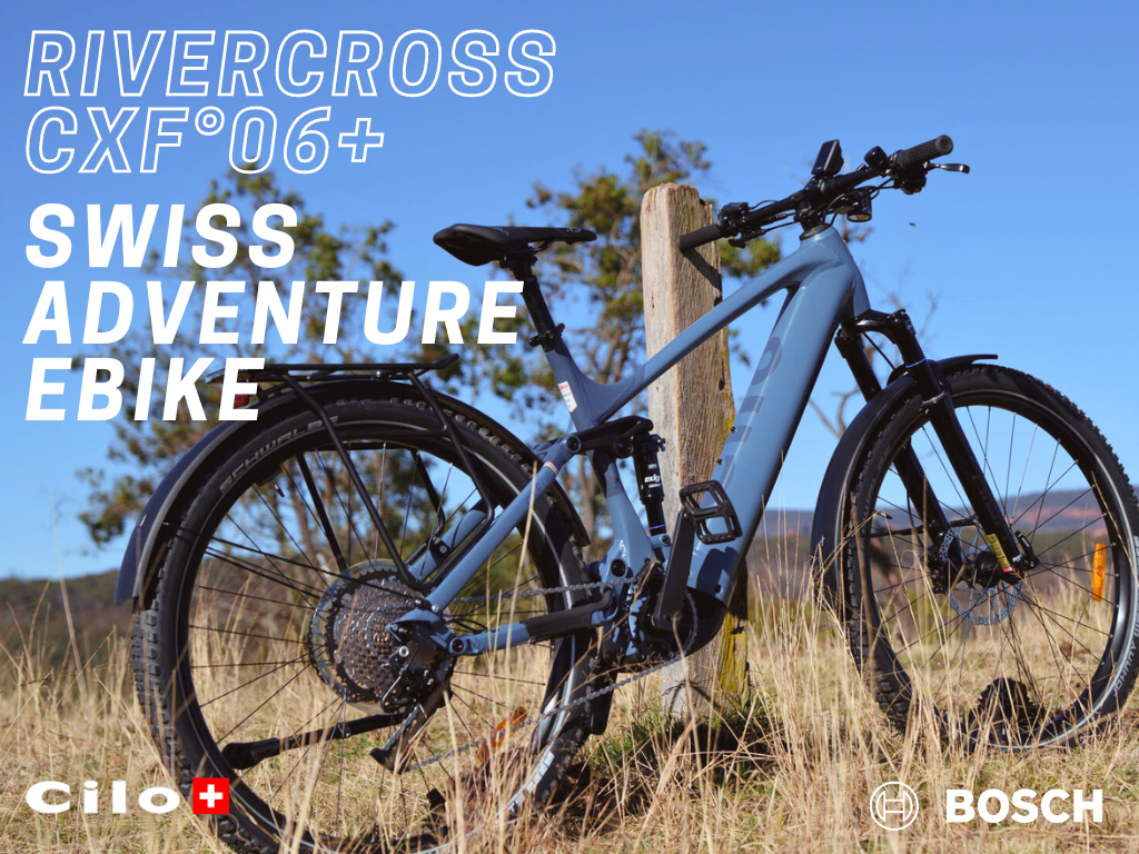 Cilo RIVERCROSS CXF°06+ Full Suspension Trail eBike