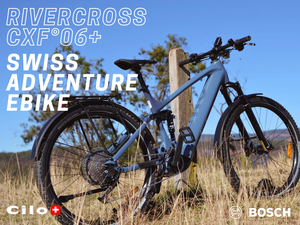 Cilo RIVERCROSS CXF°06+ Full Suspension Trail eBike