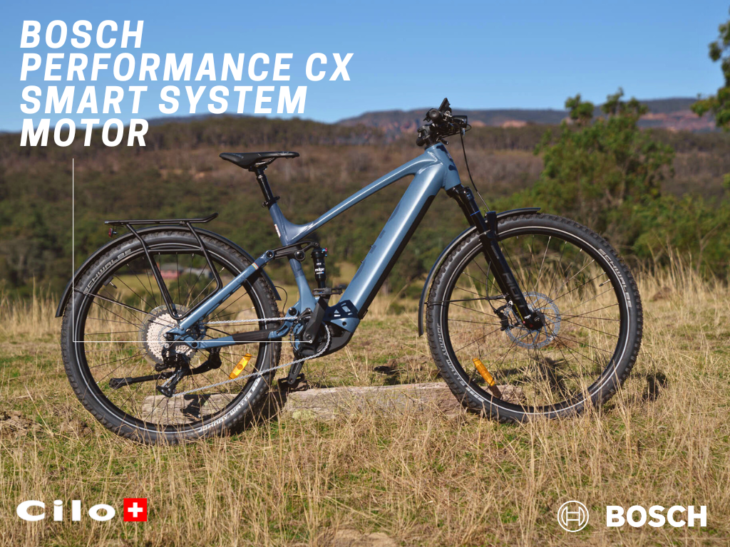 Cilo RIVERCROSS CXF°06+ Full Suspension Trail eBike
