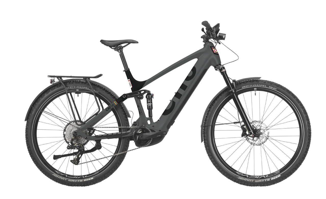 Cilo RIVERCROSS CXF°06+ Full Suspension Trail eBike