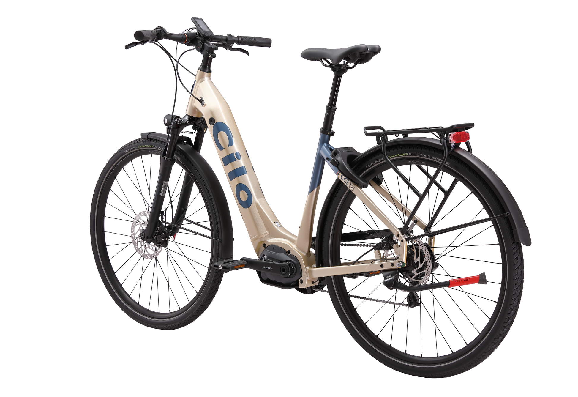 Cilo URBANFLEA CCL° 06 Step-Through Road eBike
